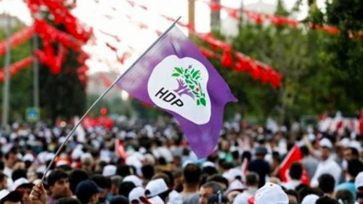 HDP'yi kapatma davasında sıcak gelişme: İlk inceleme 21 Haziran'da yapılacak!