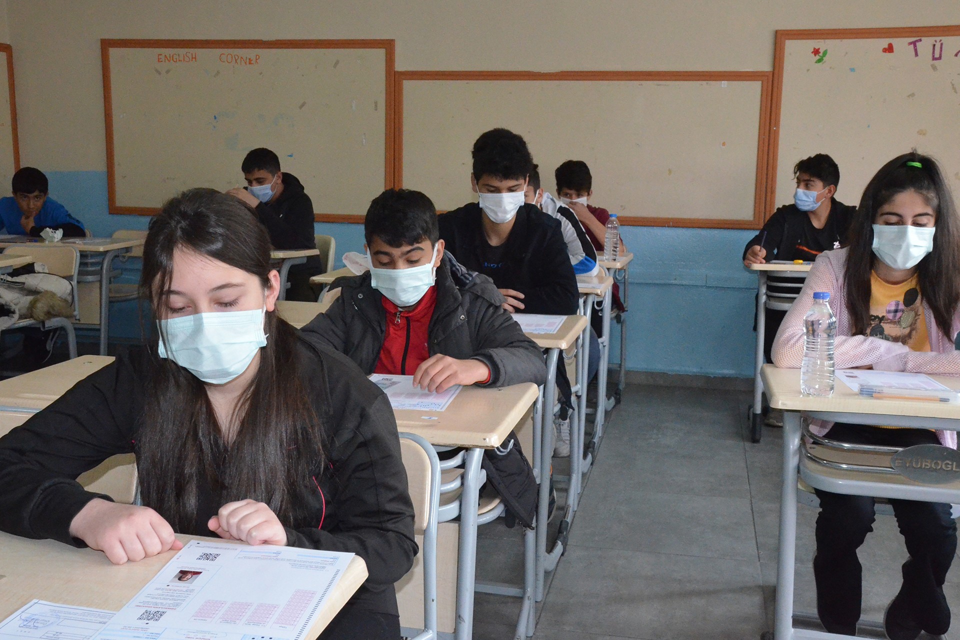 2021 LGS cevap anahtarı B kitapçığı PDF indir! 