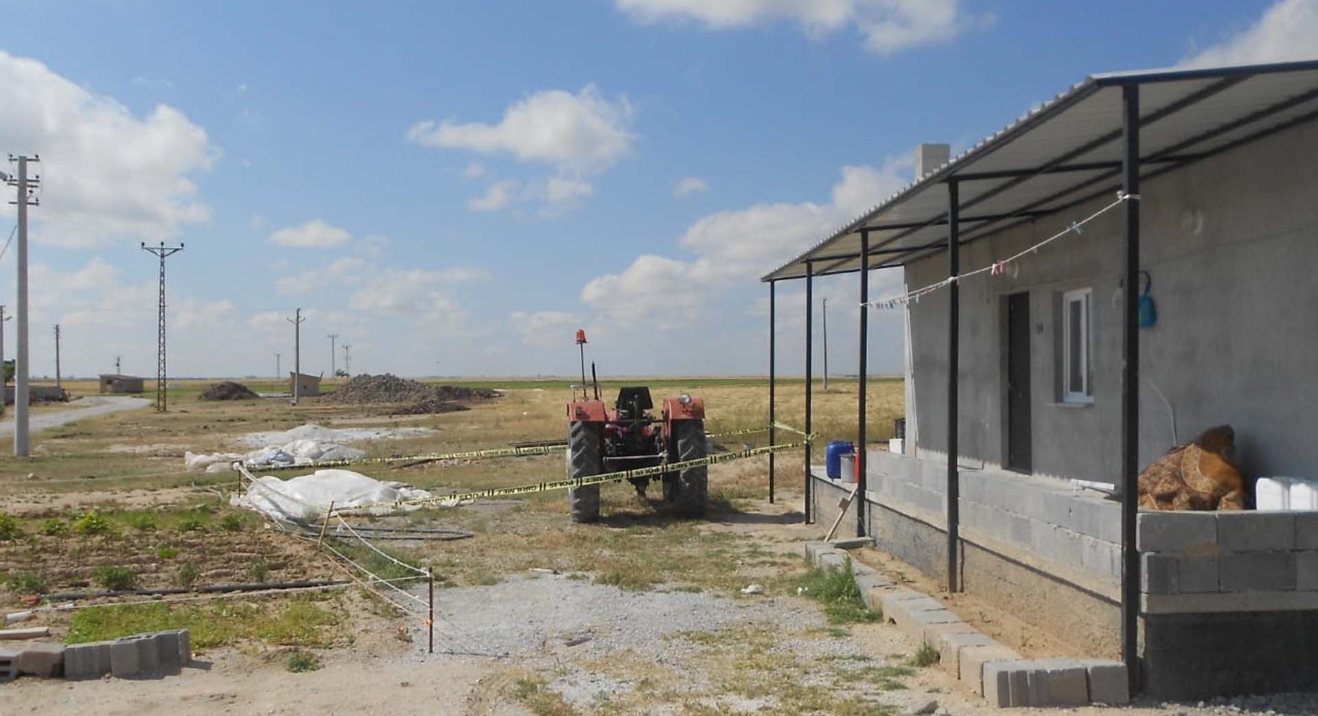 Acı olay! Babasının sürdüğü traktörün altında kalan 2 yaşındaki Mabina Nesimi hayatını kaybetti 