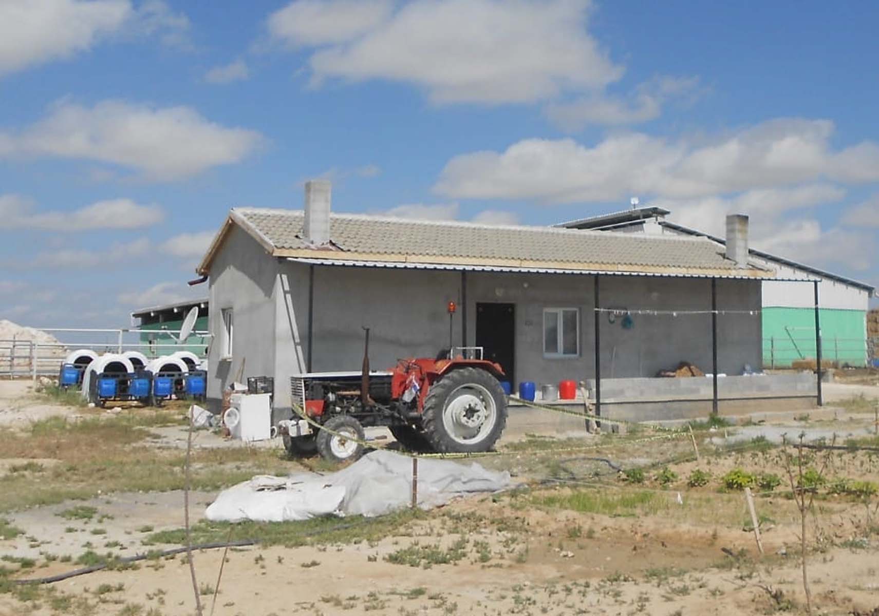 Acı olay! Babasının sürdüğü traktörün altında kalan 2 yaşındaki Mabina Nesimi hayatını kaybetti 