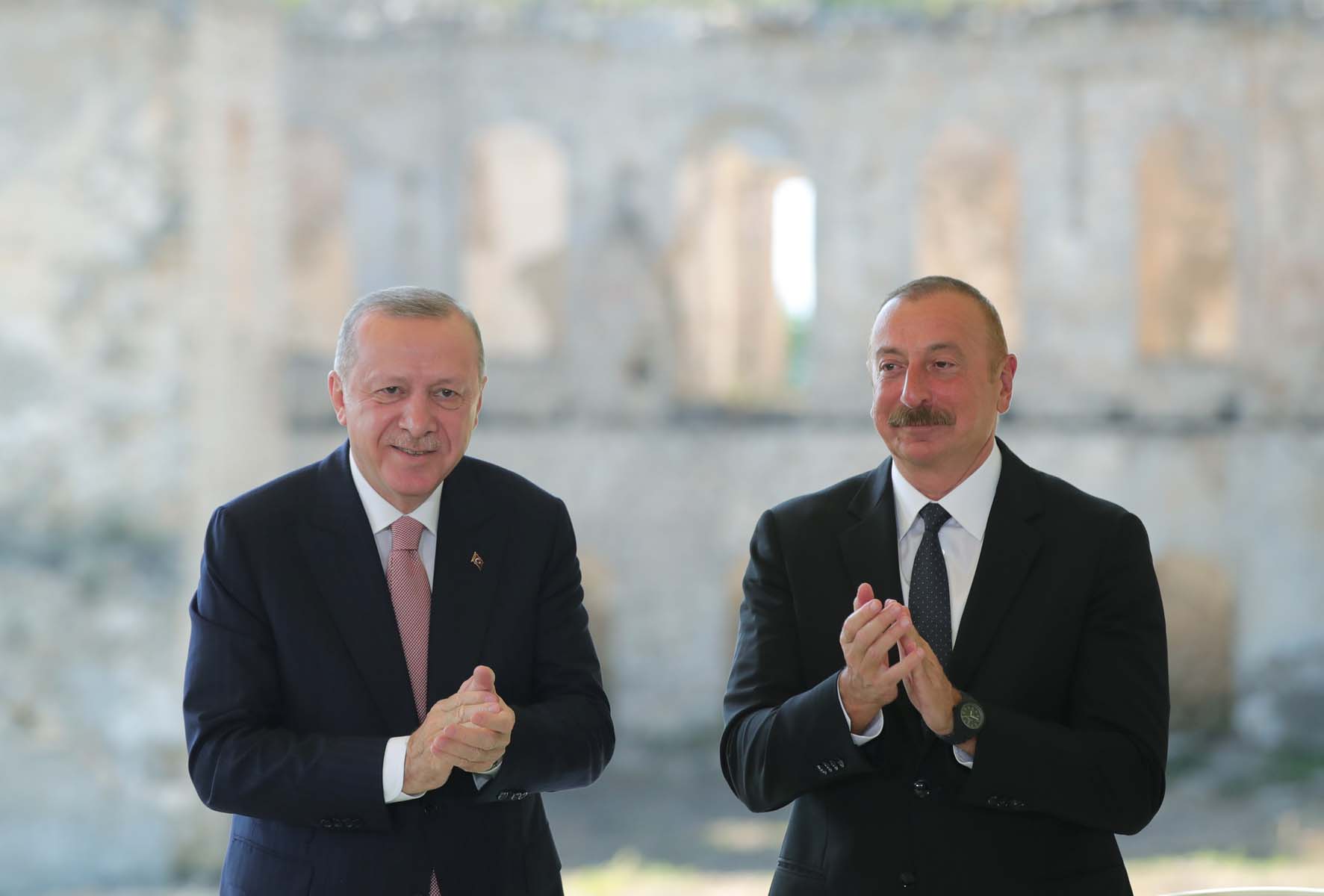 Şuşa Beyannamesi imzalandı! Cumhurbaşkanı Erdoğan ve İlham Aliyev'den önemli açıklamalar