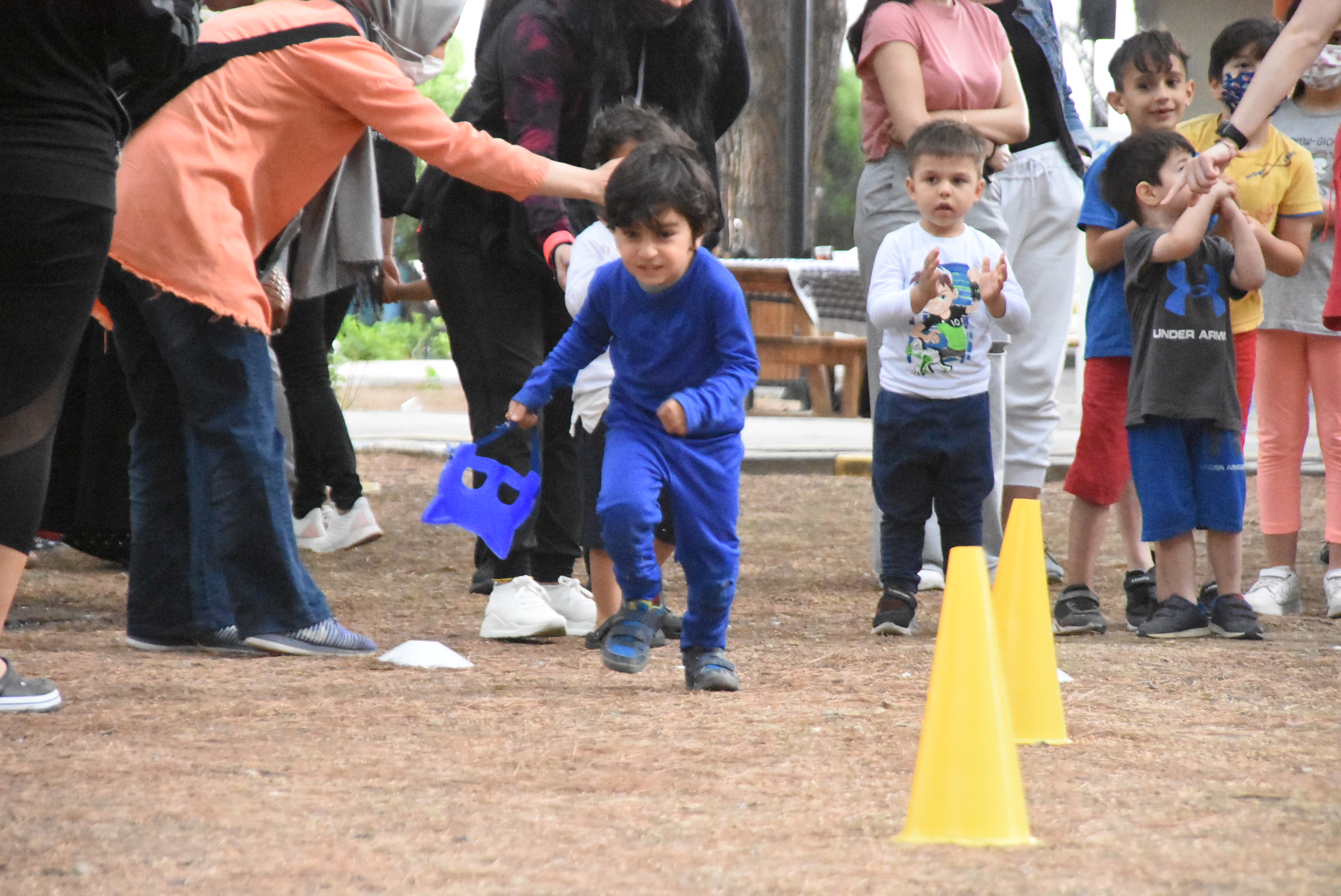Pandeminin çocuklar üzerindeki olumsuz etkileri sporla siliniyor