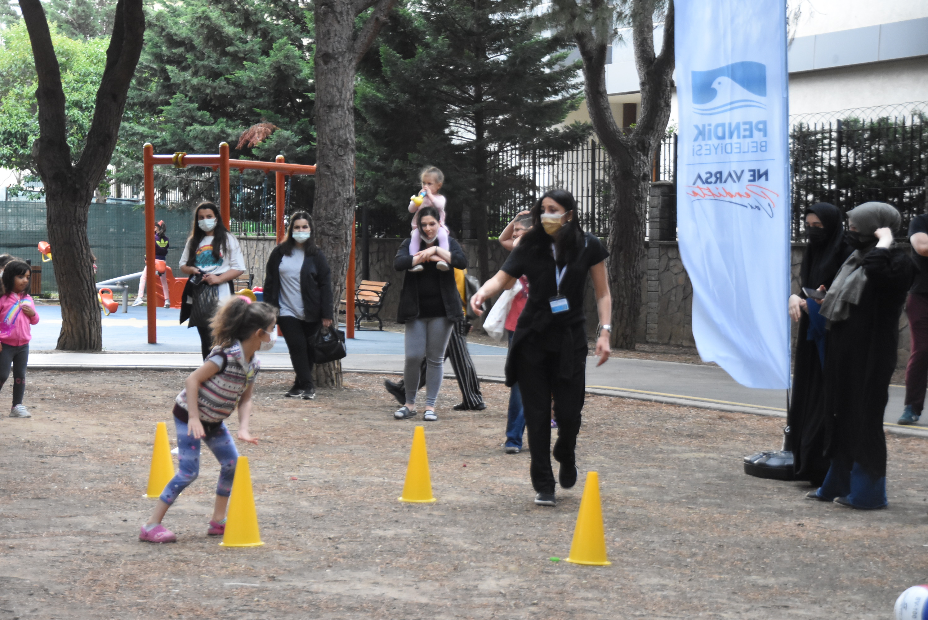 Pandeminin çocuklar üzerindeki olumsuz etkileri sporla siliniyor