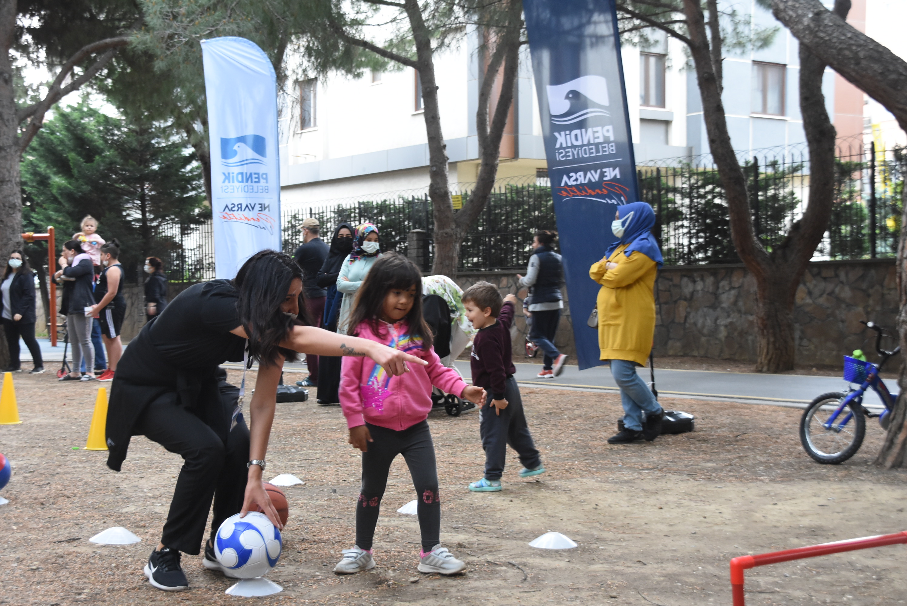 Pandeminin çocuklar üzerindeki olumsuz etkileri sporla siliniyor