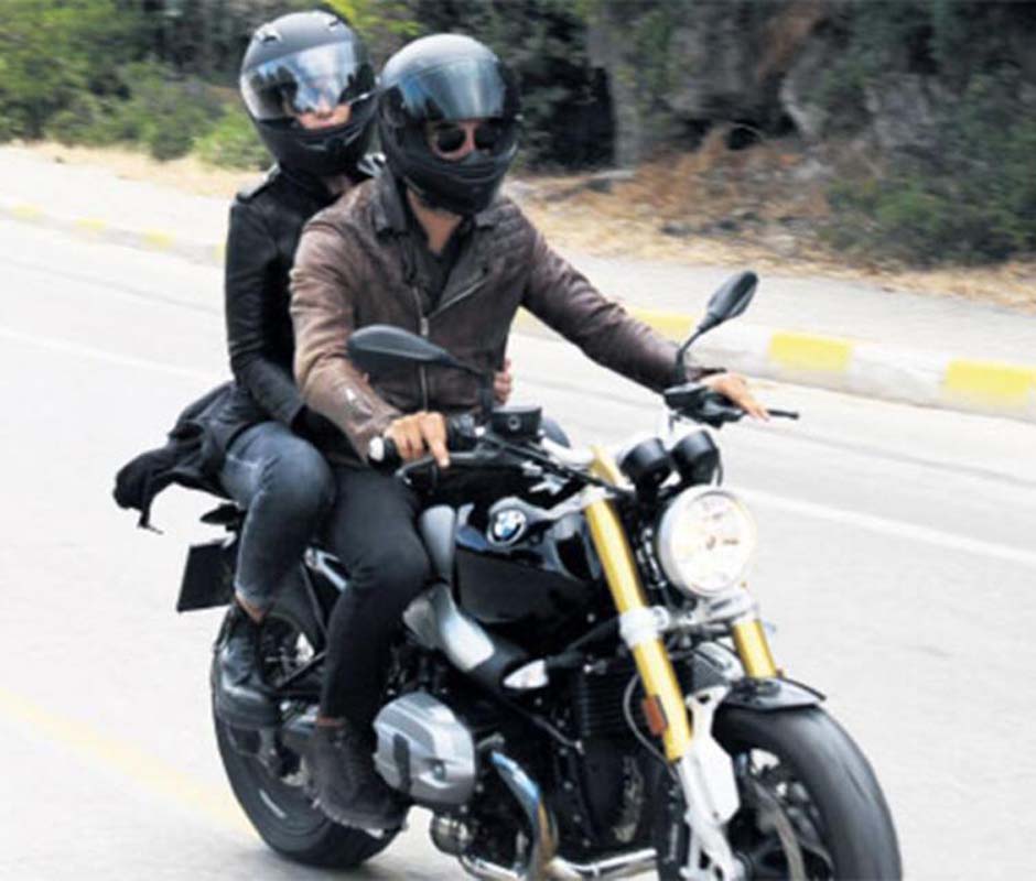 Aşkları tam gaz sürüyor! İlker Kaleli ve Sıla Gençoğlu çifti sonunda ortaya çıktı!