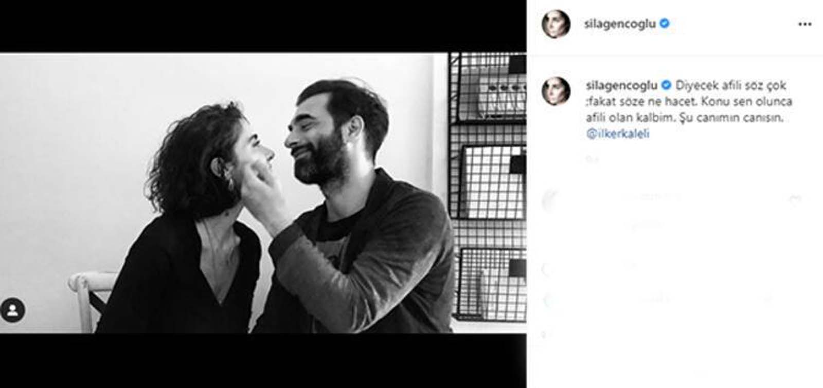 Aşkları tam gaz sürüyor! İlker Kaleli ve Sıla Gençoğlu çifti sonunda ortaya çıktı!