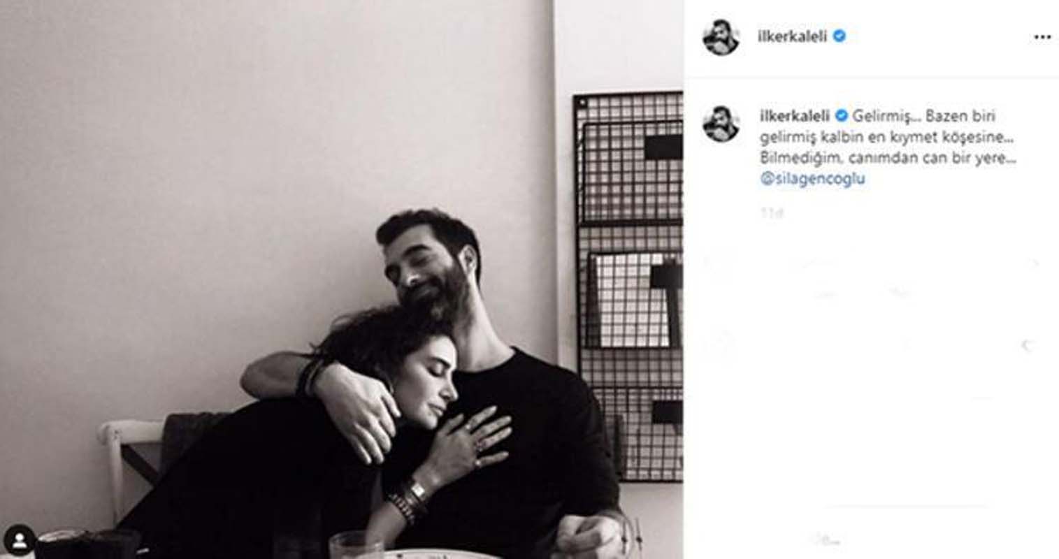 Aşkları tam gaz sürüyor! İlker Kaleli ve Sıla Gençoğlu çifti sonunda ortaya çıktı!