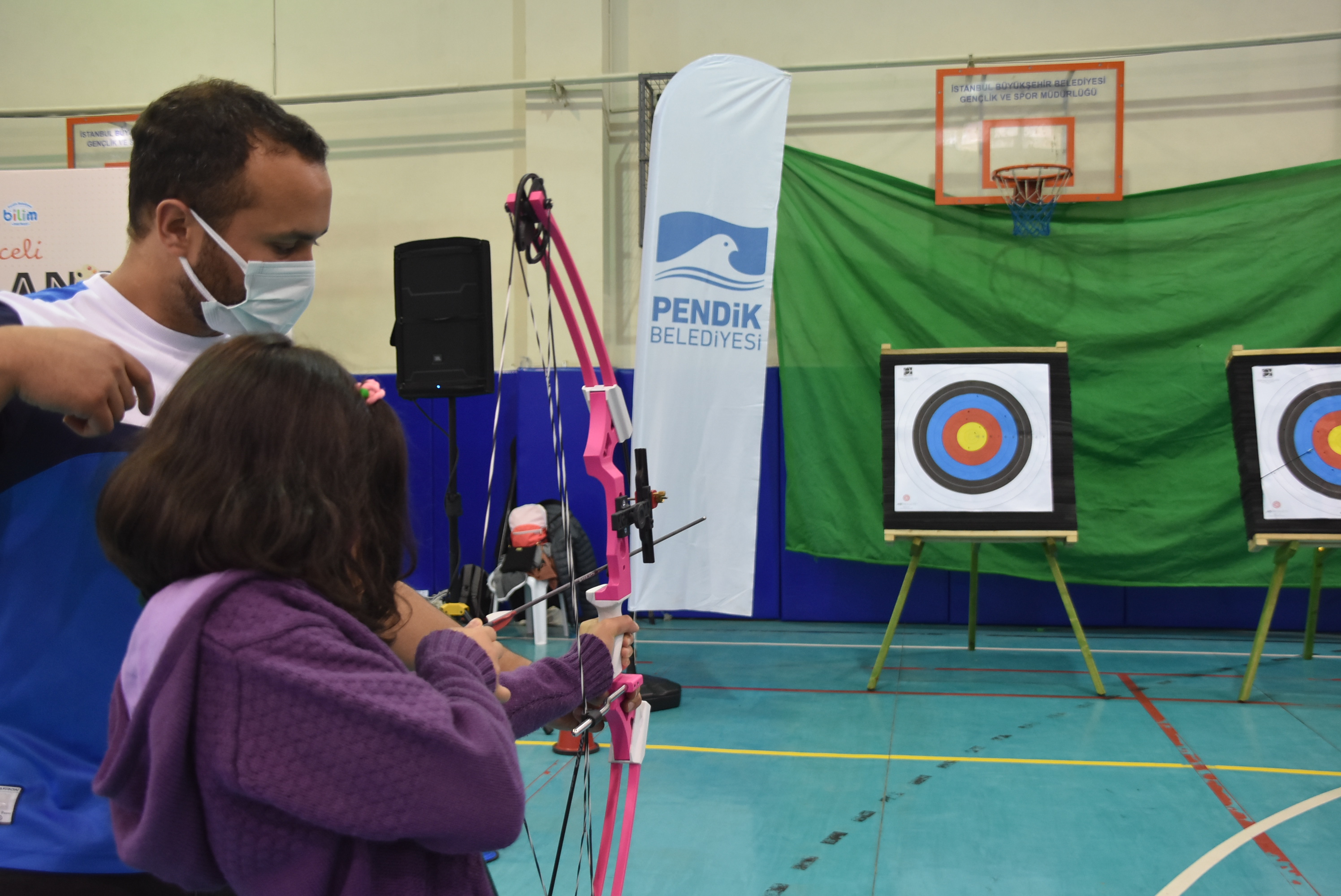 Böyle etkinlik görülmedi! Çocuklar bilimi, sanatı ve sporu eğlenerek öğreniyor