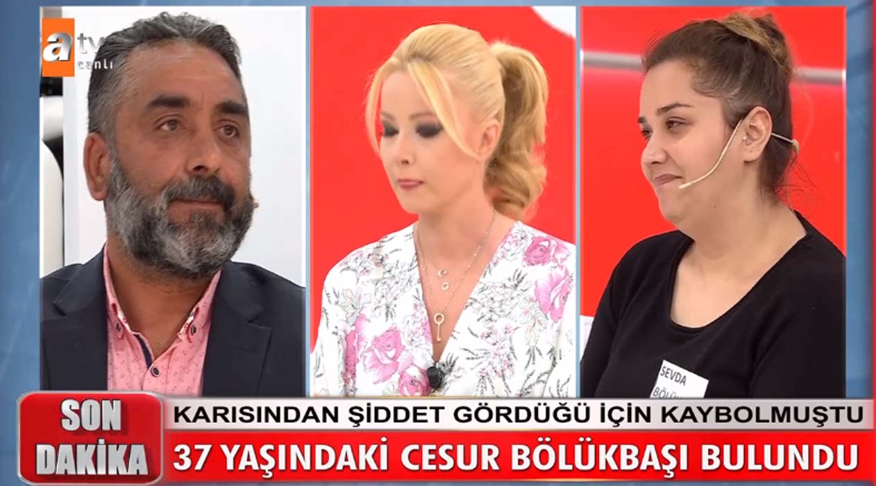 Cesur Bölükbaşı kimdir? Cesur Bölükbaşı bulundu mu? Müge Anlı Cesur Bölükbaşı olayı