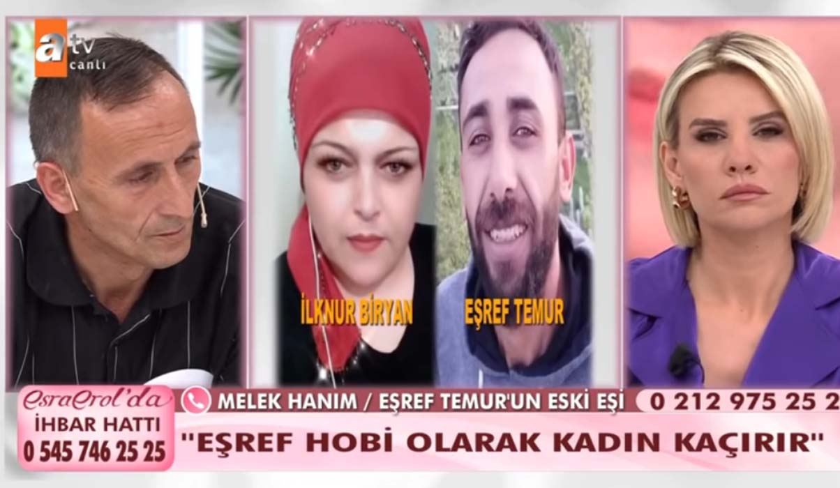 İlknur Biryan kimdir? Esra Erol İlknur, Ali Biryan ve Eşref Temur olayı! 
