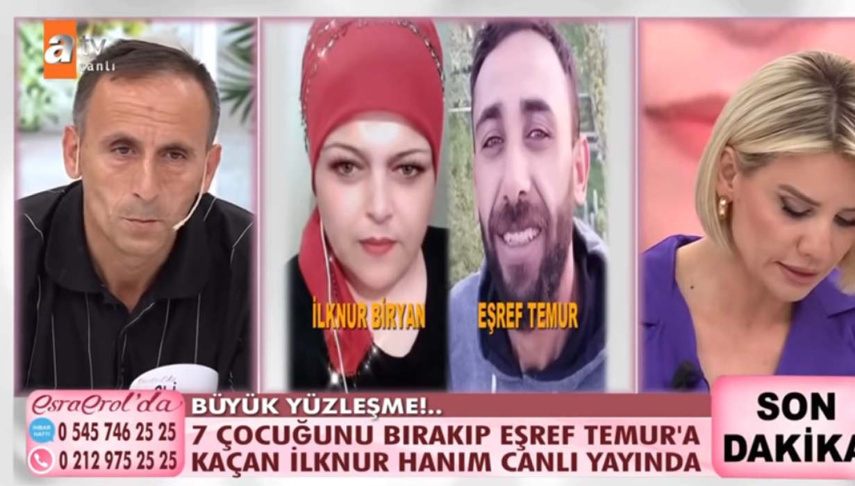 İlknur Biryan kimdir? Esra Erol İlknur, Ali Biryan ve Eşref Temur olayı! 