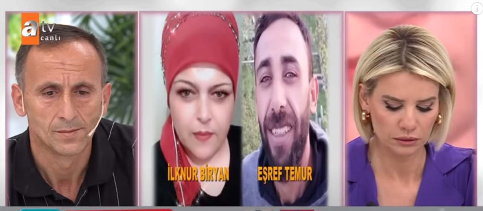 İlknur Biryan kimdir? Esra Erol İlknur, Ali Biryan ve Eşref Temur olayı! 