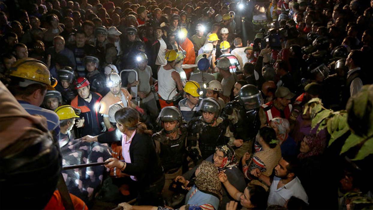 301 insanımızın hayatını kaybettiği Soma faciasında karar: Adalet yerini buldu!