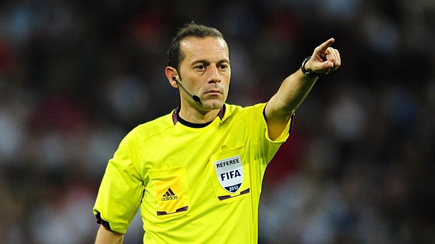 Tepkileri maça damga vurdu! Türk hakem Cüneyt Çakır, dünya yıldızı Ronaldoyu çılgına çevirdi