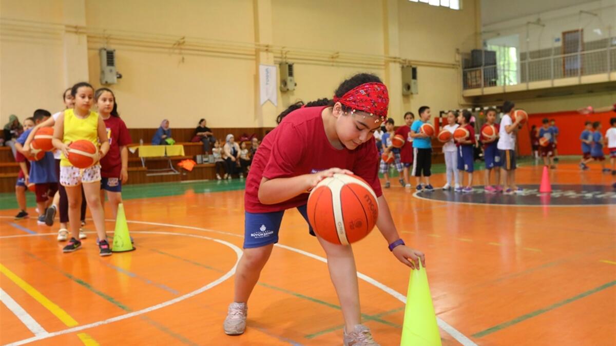 İBB yaz spor okulları kayıt 2021 ekranı: İBB yaz spor okulları başladı! 