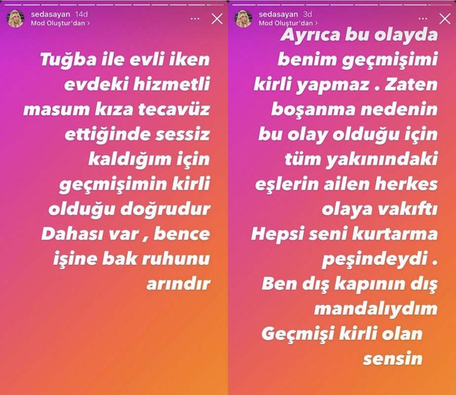 Kadırgalı Seda Sayan'ın Tecavüz iddiası Ortalığı fena karıştı! Mehmet Ali Erbil apar topar açıklama yaptı, Özür diledi!