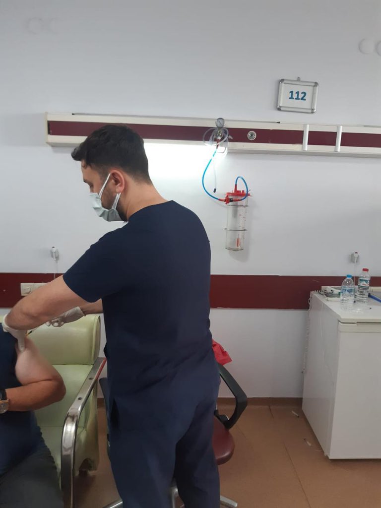 Son dakika | Bakan Koca paylaştı! İşte 1 milyonuncu doz aşının yapılış anı...