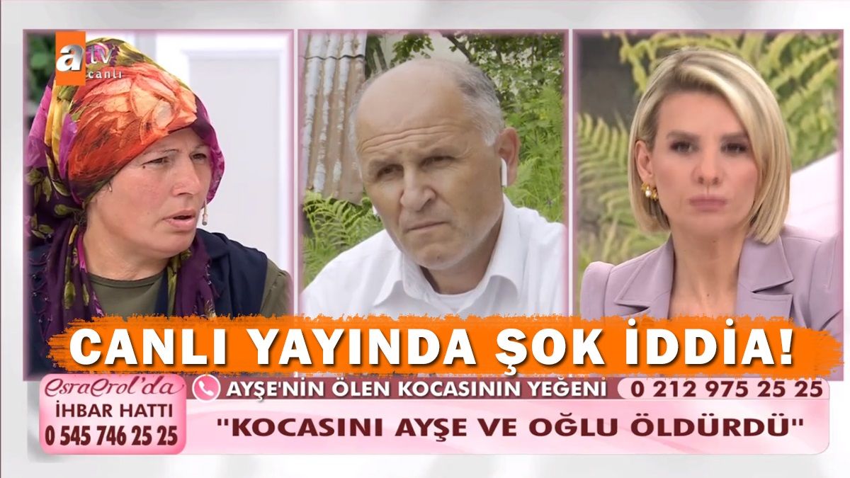 Kaybolduğu yeni eşini bulmaya çalışırken, eski eşini öldürdüğü ortaya çıktı !