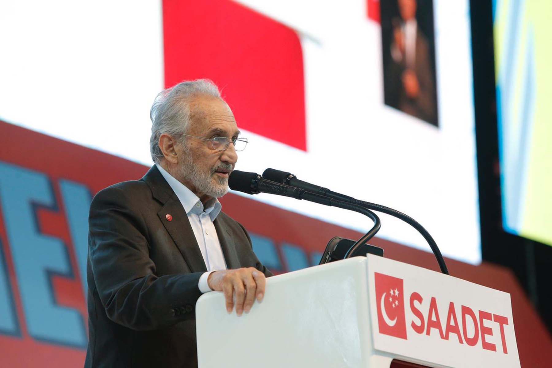 Saadet Partisi'nde flaş gelişme! Oğuzhan Asiltürk'ten kongre çıkışı 