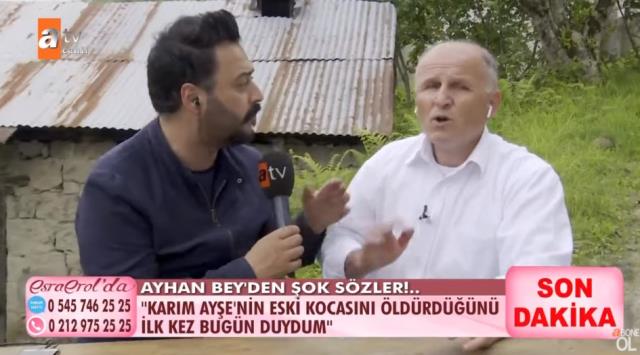 Kaybolduğu yeni eşini bulmaya çalışırken, eski eşini öldürdüğü ortaya çıktı !