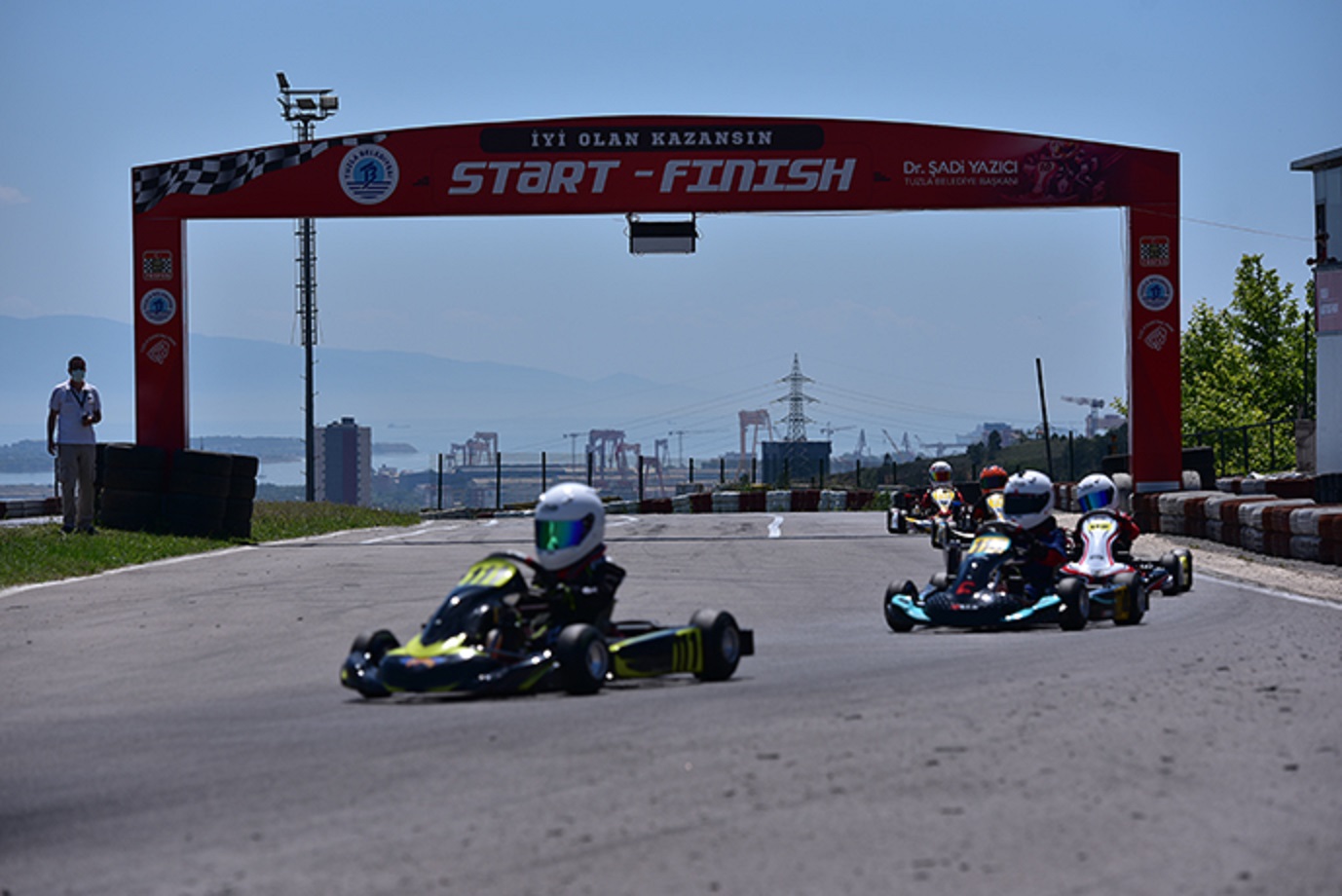 Bu şampiyona nefes kesti! Tuzlada Türkiye Karting Şampiyonası heyecanı