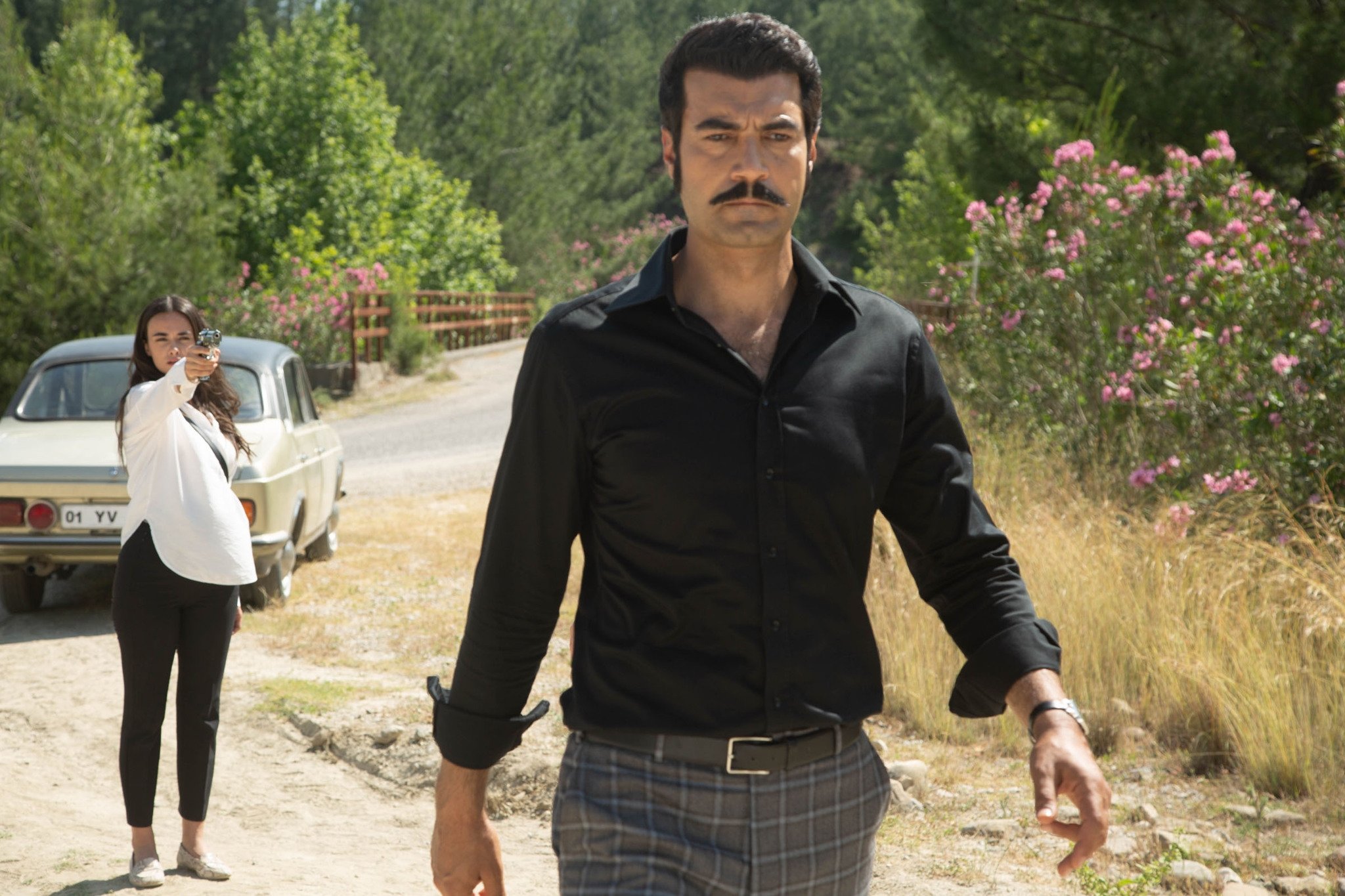 Bir Zamanlar Çukurova 101. bölüm full, tek parça izle | Sevda canını ortaya koyuyor!