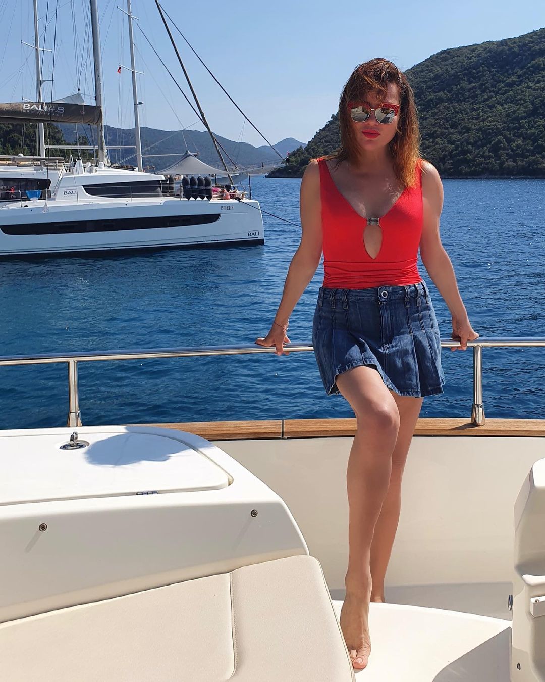 Deniz Seki photoshop'u abarttı! Kötü yorumları engellemek için işte bu yöntemi seçti!