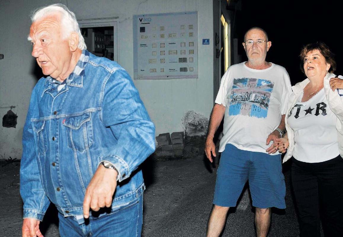 Alkolü fazla kaçıran Gökhan Mete ortalığı birbirine kattı! Önce arkadaşına ardından muhabire saldırdı!