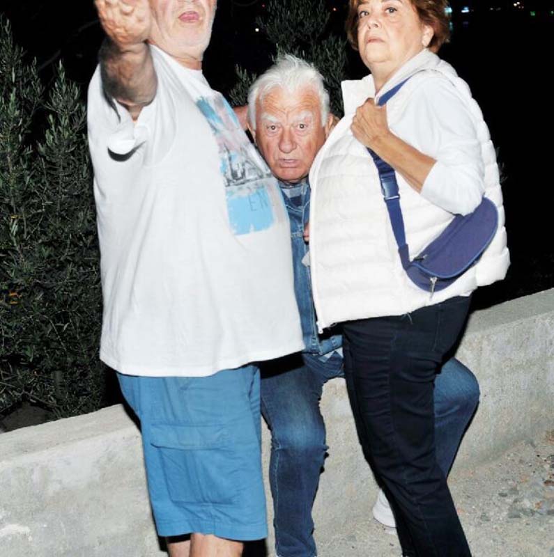 Alkolü fazla kaçıran Gökhan Mete ortalığı birbirine kattı! Önce arkadaşına ardından muhabire saldırdı!