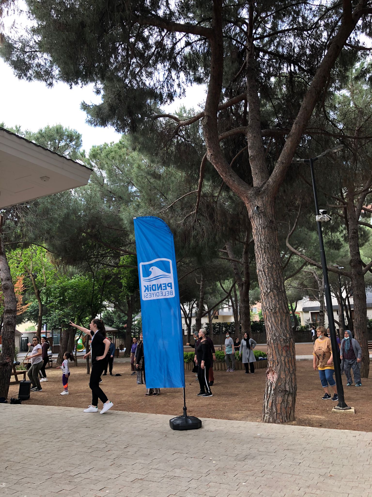 Pendikli vatandaşlar güne sabah sporuyla başlıyor