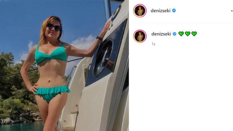 Deniz Seki photoshop'u abarttı! Kötü yorumları engellemek için işte bu yöntemi seçti!