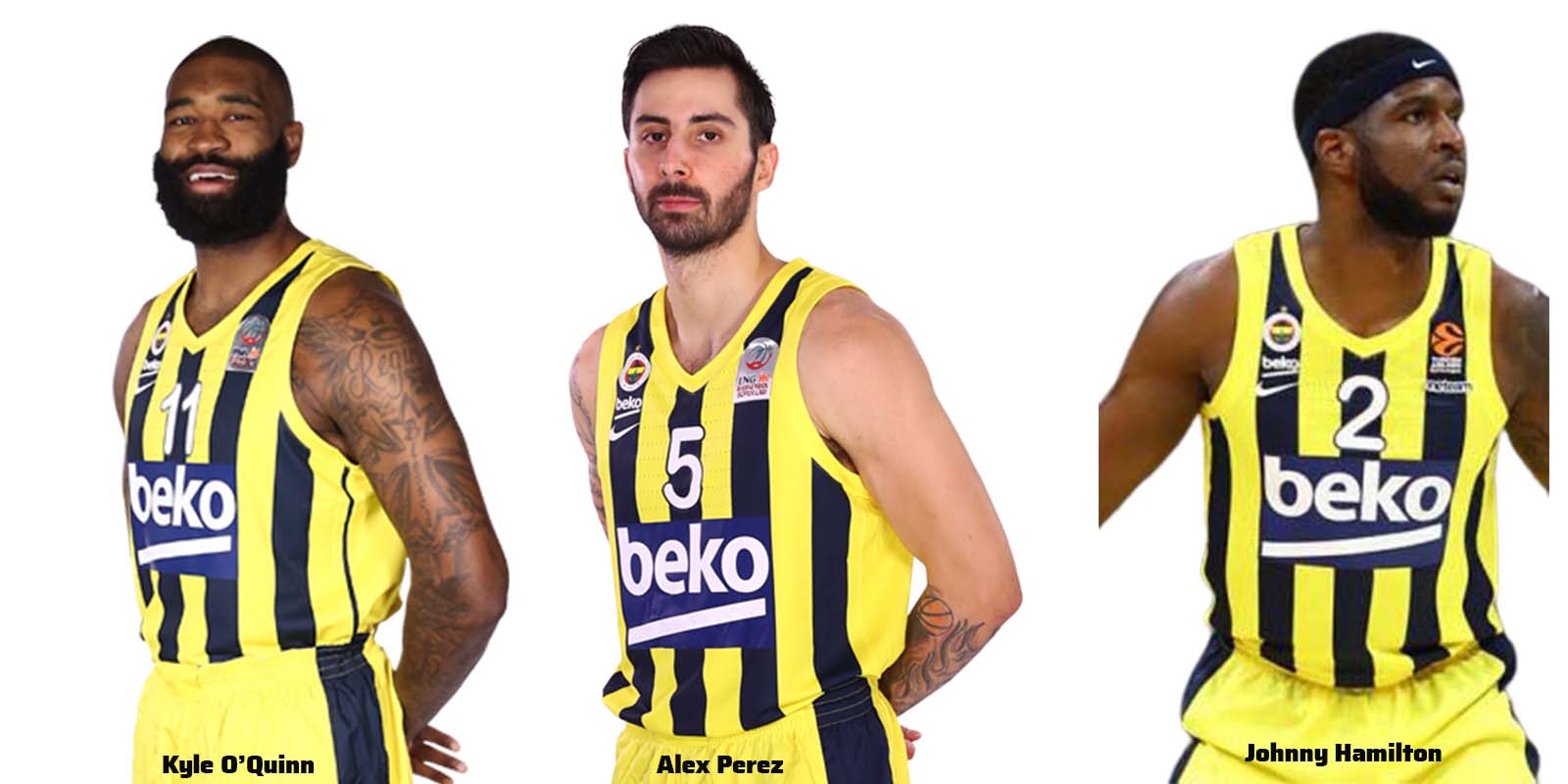 Son dakika | Fenerbahçe Beko'da 6 oyuncu ile yollar ayrıldı