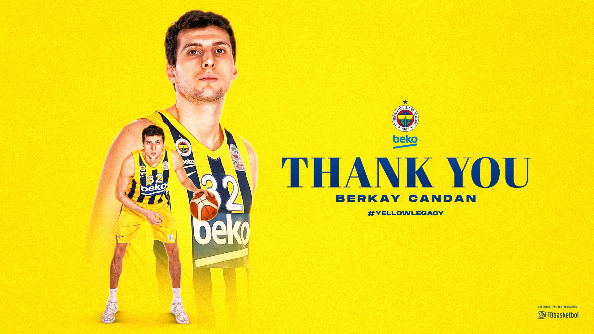 Son dakika | Fenerbahçe Beko'da 6 oyuncu ile yollar ayrıldı