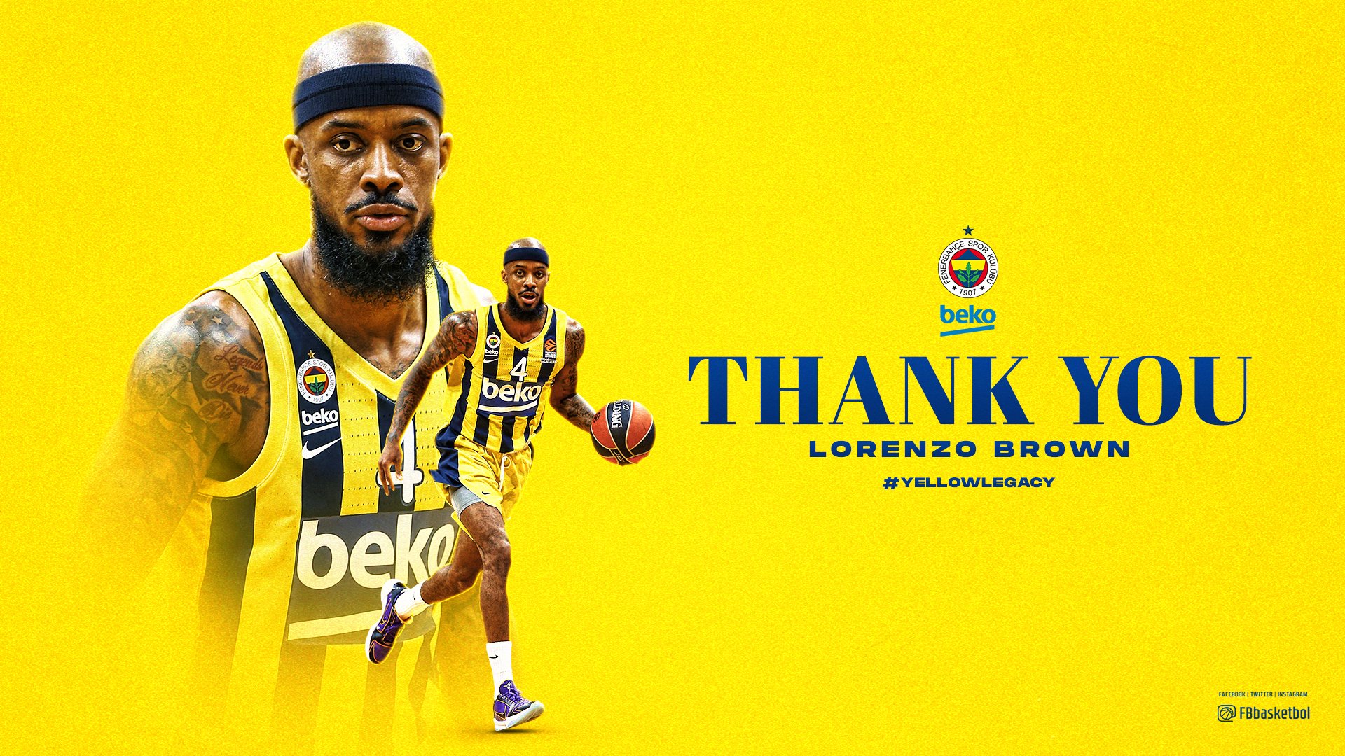 Son dakika | Fenerbahçe Beko'da 6 oyuncu ile yollar ayrıldı