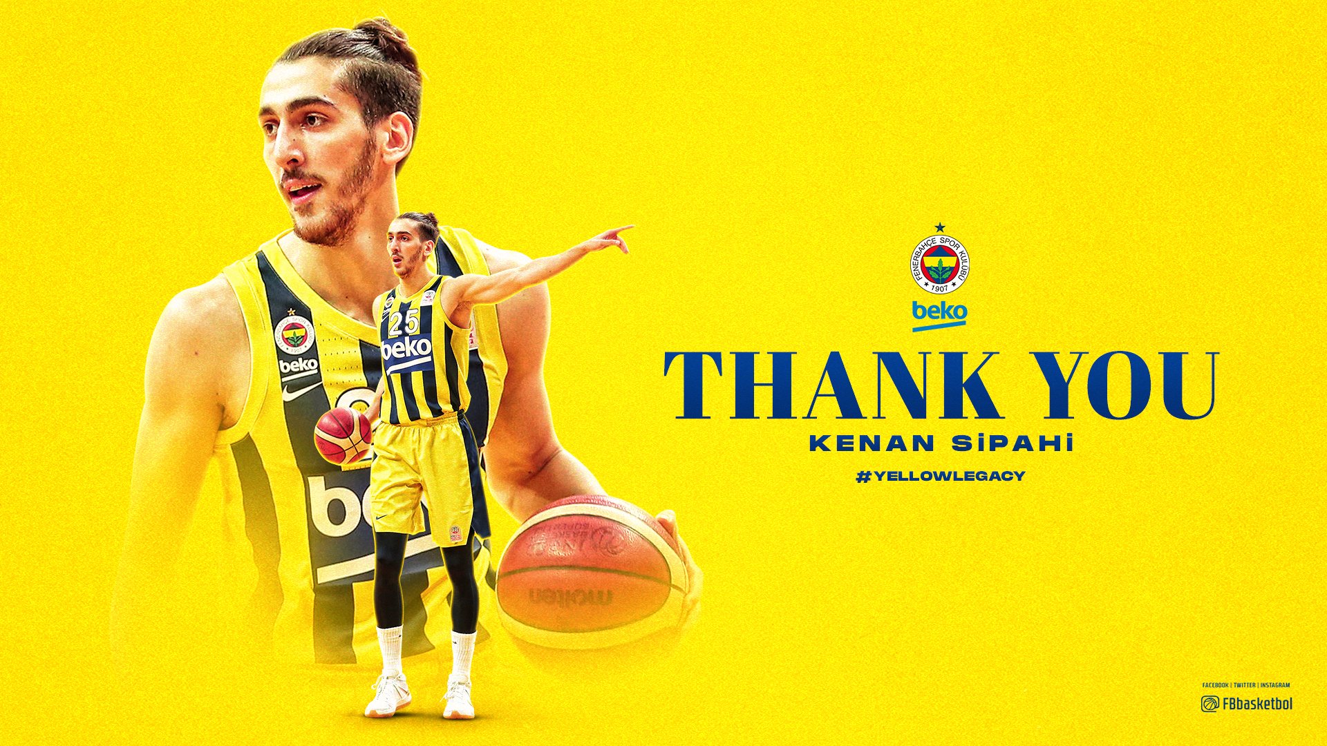 Son dakika | Fenerbahçe Beko'da 6 oyuncu ile yollar ayrıldı