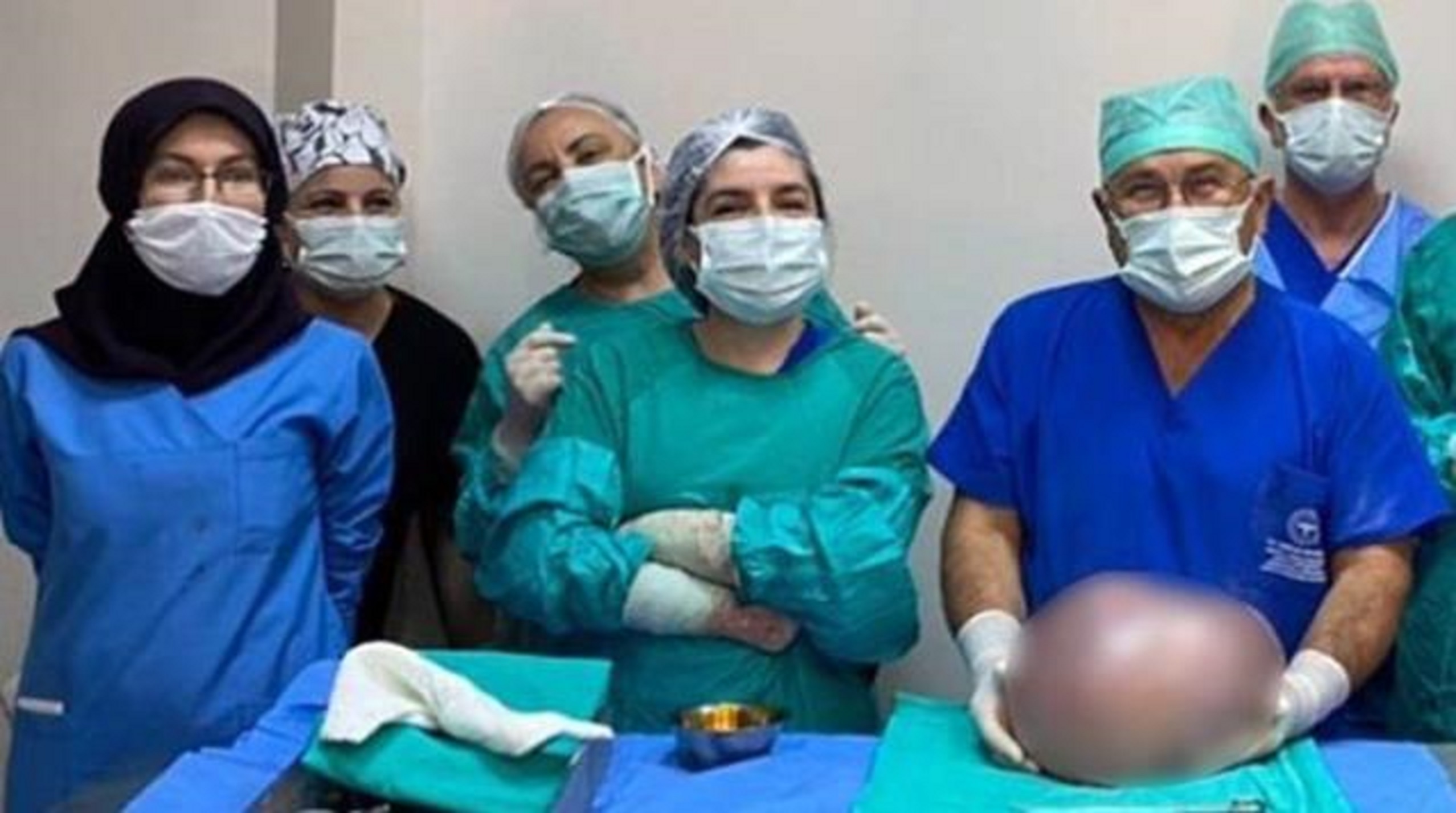 Amasyada inanılmaz olay! Hamile sanılan kadının karnından çıkan şoke etti! Tam 6,5 kilo