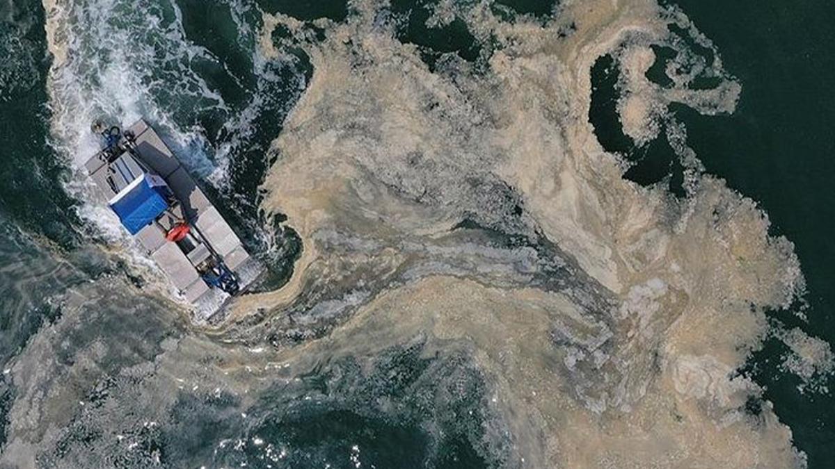 Marmarada neler oluyor! Müsilajdan sonra ölümcül hidrojen sülfür gazı şoku