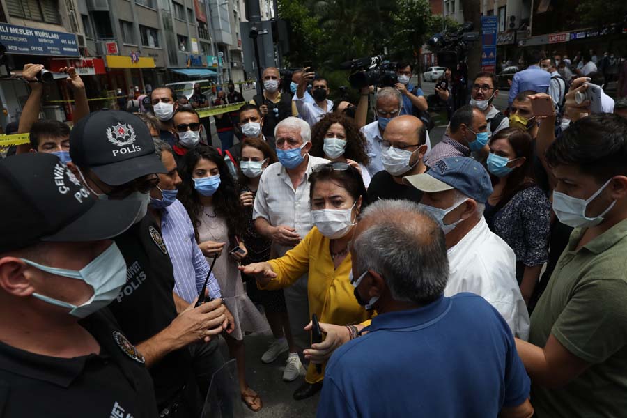 HDP İzmir İl Başkanlığında Deniz Poyraz'ı öldüren Onur Gencer'in ifadesi kan dondurdu: Başka kişiler olsaydı onları da öldürürdüm!