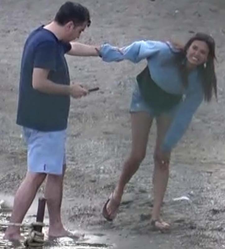 Nehir Erdoğan ile Renan Kaleli 2 yıldır ilk kez birlikte görüntülendi! Balkonda hüngür hüngür ağladı!