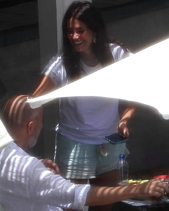 Nehir Erdoğan ile Renan Kaleli 2 yıldır ilk kez birlikte görüntülendi! Balkonda hüngür hüngür ağladı!