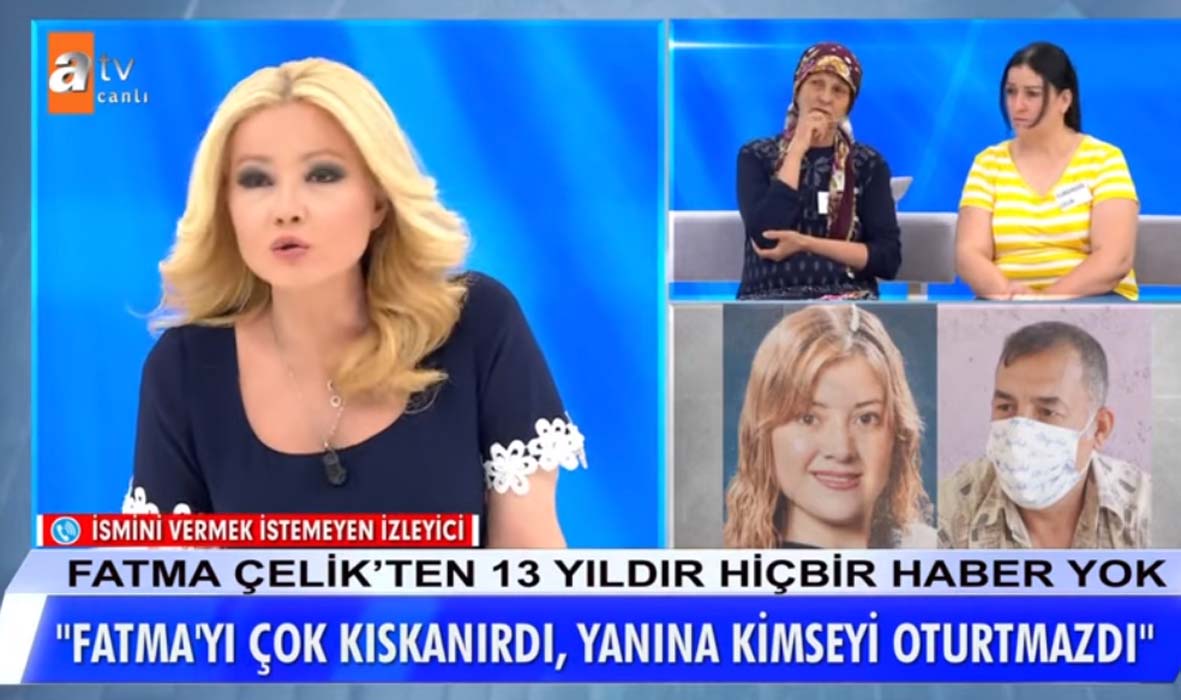 Fatma Çelik kimdir? Müge Anlı'da aranan Fatma Çelik öldürüldü mü, kim öldürdü? 