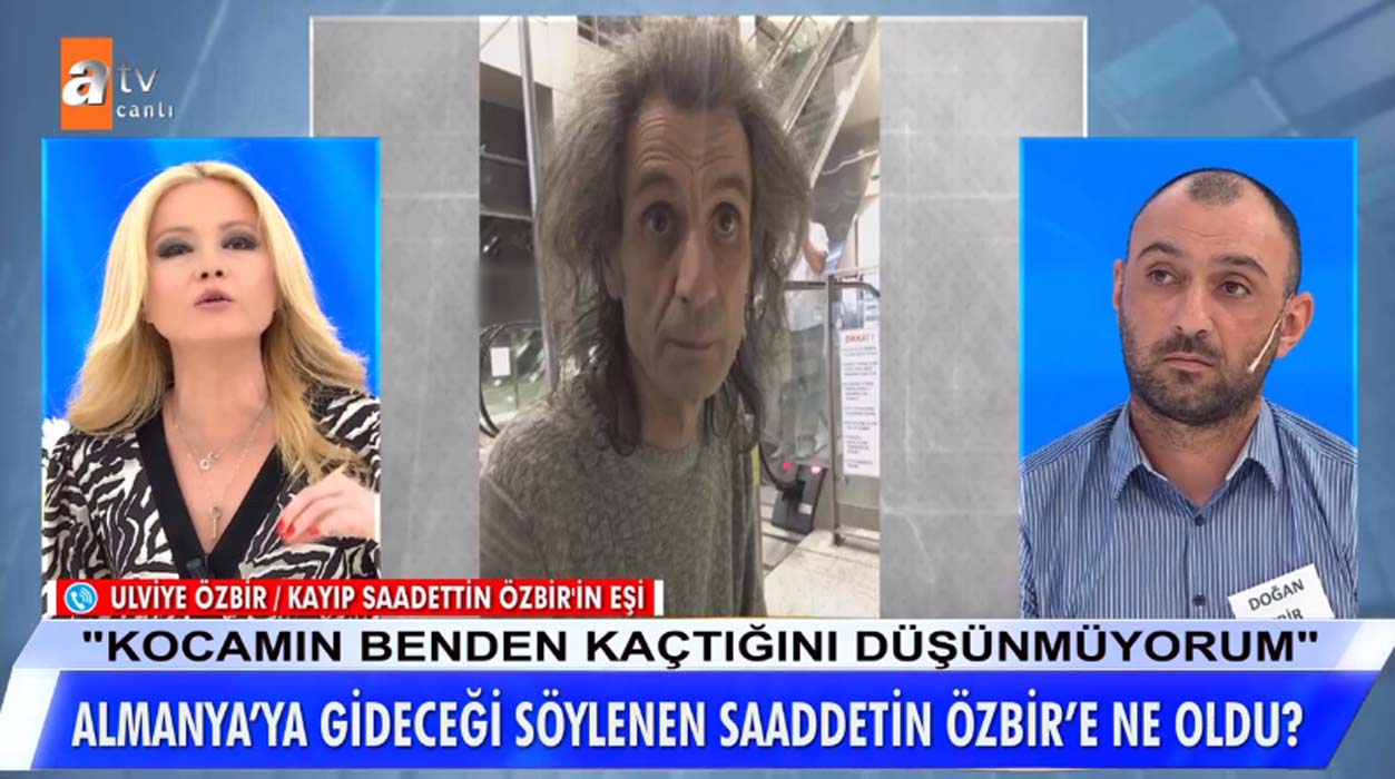 Saadettin Özbir kimdir? Saadettin Özbir bulundu mu, öldürüldü mü? Müge Anlı Saadettin Özbir olayı