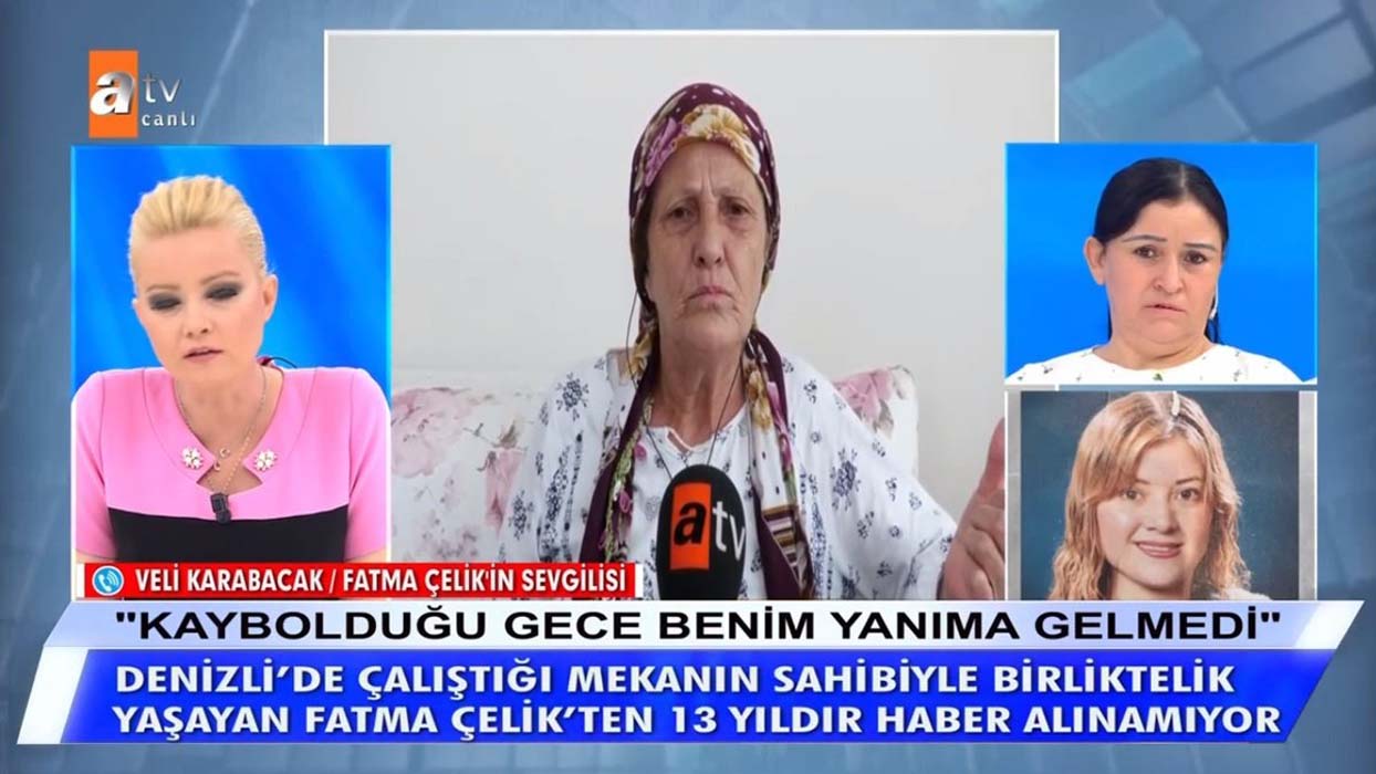 Fatma Çelik kimdir? Müge Anlı'da aranan Fatma Çelik öldürüldü mü, kim öldürdü? 