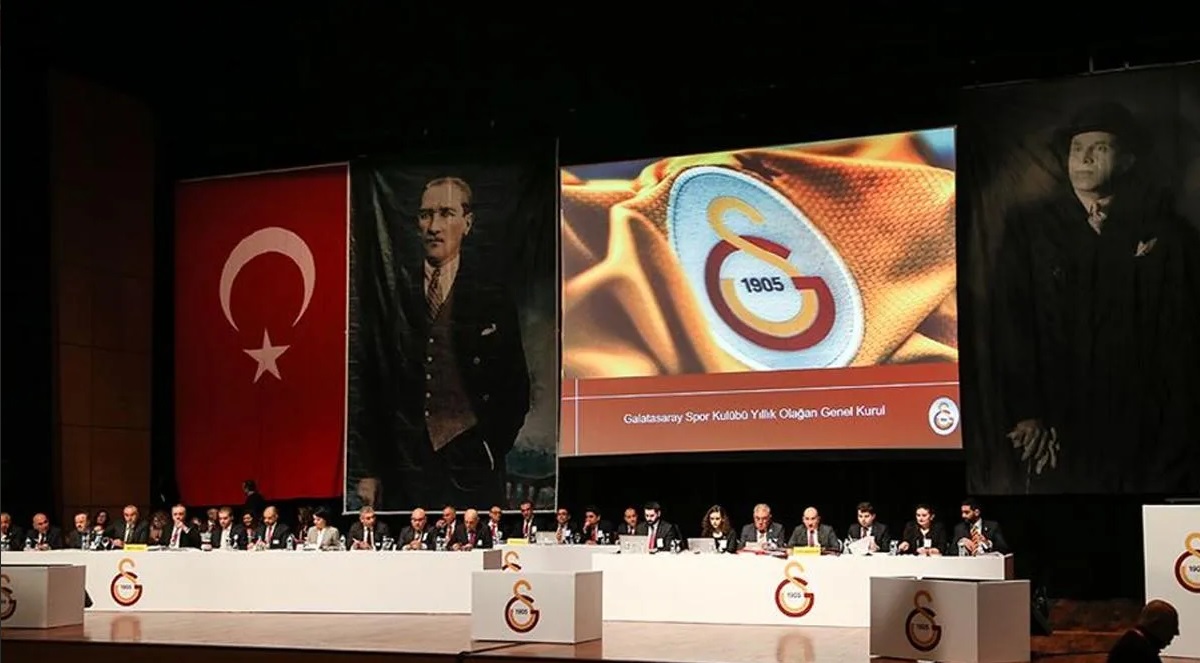 Heyecan dorukta! Galatasaray Kulübünün kongresi başladı