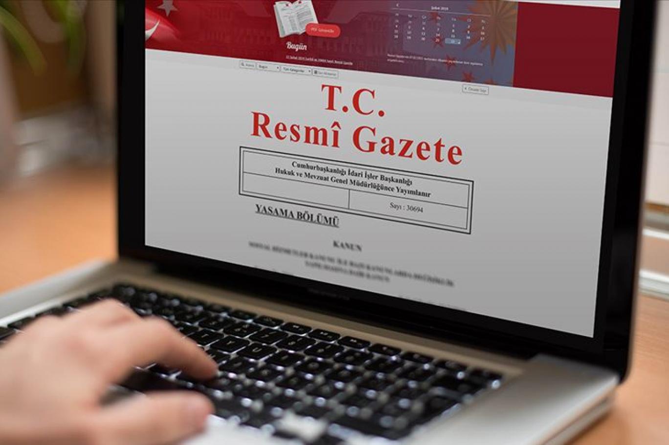 Resmi Gazetede bugün (19.06.2021) | 19 Haziran 2021 Resmi Gazete kararları