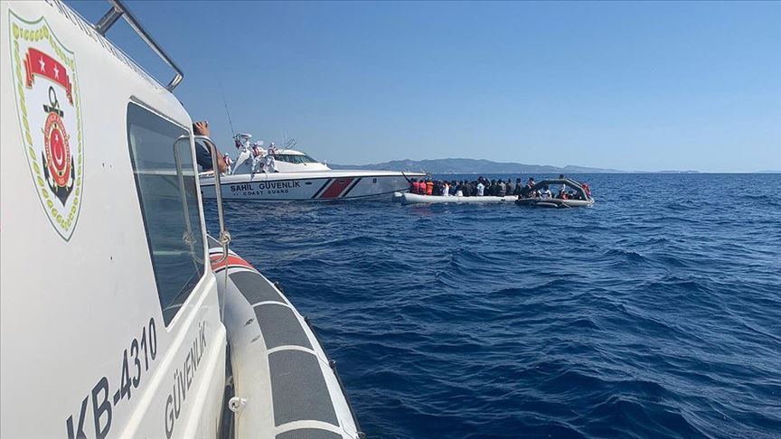 Ölümün kıyısında umuda yolculuk yine hüsranla bitti! 70 sığınmacının imdadına Türkiye yetişti