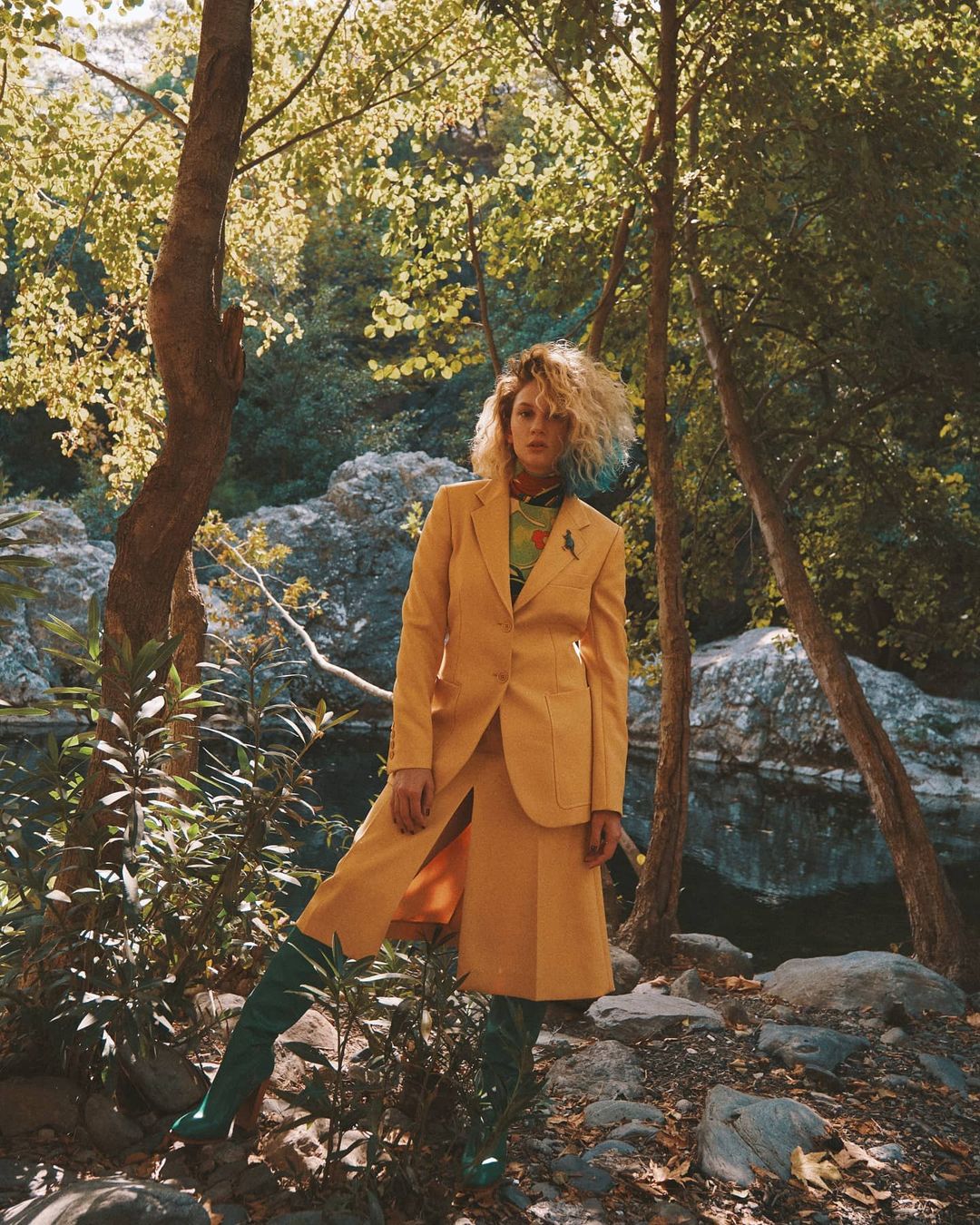 Farah Zeynep Abdullah saçlarıyla ilgili çıkan haberleri tiye aldı: Beni bu utançtan temizleyin