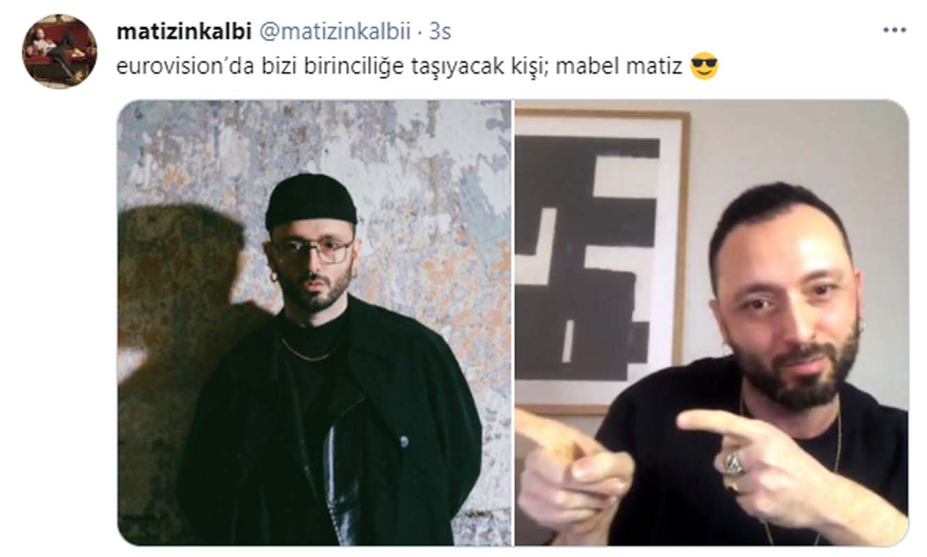 Eurovision müjdesi geldi! Tüm gözler Mabel Matiz'e çevrildi!