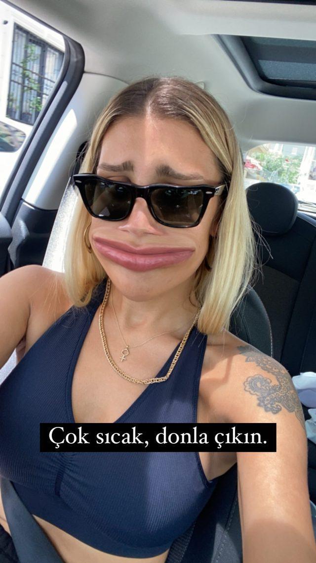 İrem Derici'den yine çok konuşulacak paylaşım! Sıcak havalara karşı önerisi olay oldu!