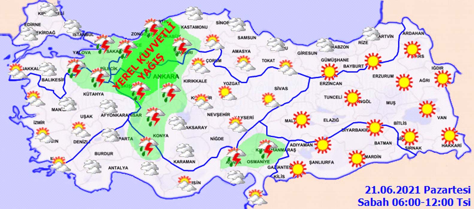 Meteoroloji'den su baskını, yıldırım ve dolu yağışı uyarısı! İstanbul, Ankara başta olmak üzere bir çok ilde hayat felç olacak!